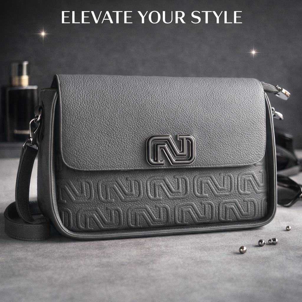 STYLE GREY CROSS BODY