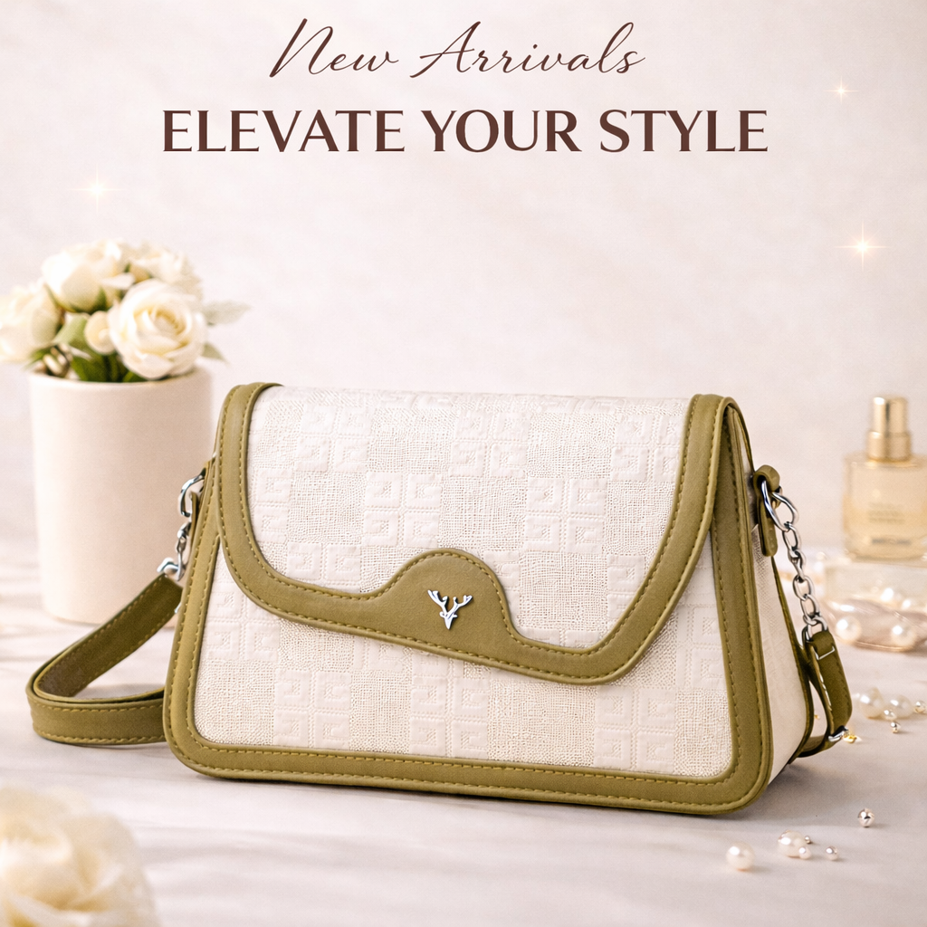GREEN CROSS BODY BAG