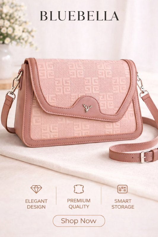 BABY PINK CROSS BODY